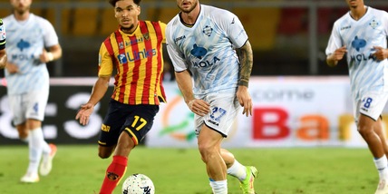 Serie B Lecce, Gendrey: "Vogliamo fare ancora di più"