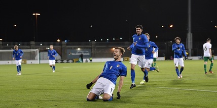 Under 21, Irlanda-Italia 0-2: Lucca e Cancellieri firmano il successo