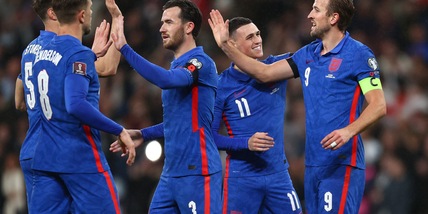 Inghilterra vicina al Qatar: Kane show. Poker Polonia, doppio Lewandowski