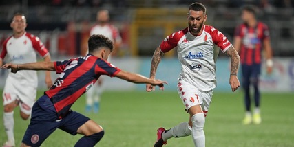 Serie C, il Bari torna a correre: 2-0 alla Vibonese. Ok Foggia e Palermo