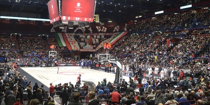 Tifosi in crescita in Serie A: il basket sta meglio del calcio