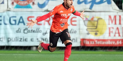 Serie C, Giannone fa volare la Turris: 1-0 al Catanzaro