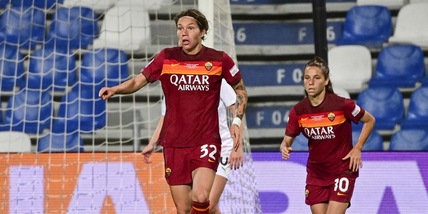 La Roma batte la Fiorentina, per Linari 200ª presenza in A