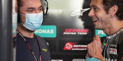 MotoGp, Uccio: "Durante gli ultimi giri di Rossi mi sono commosso"