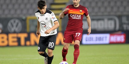 Spezia, Agudelo ritrova il campo: allenamento parziale col gruppo