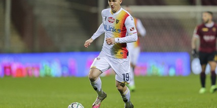 Lecce, in gruppo Listkowski e Bleve