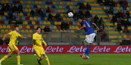 Under 21, Italia-Romania 4-2: Canestrelli, tripletta da favola