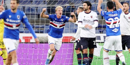 FIFPro Player Activism Award a Thorsby della Sampdoria