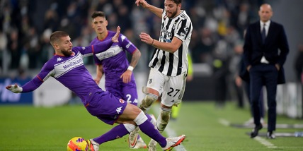 Fiorentina, lesione al soleo per Nastasic