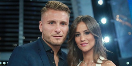 Lazio, Immobile e Jessica saltano Ballando con le stelle