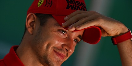 F1, Leclerc: "Cresciuti rispetto al 2020"