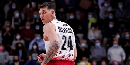 Olimpia Milano, brutta notizia: infortunato Mitoglou