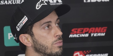 MotoGp, Dovizioso: "Fatico ancora con questa moto"