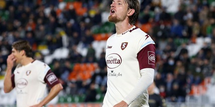 Salernitana, Strandberg ko: solo fisioterapia per lui