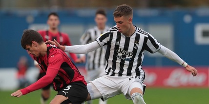 Primavera: la Juve cede 3-1 al Milan. L'Atalanta passa 1-0 col Cagliari