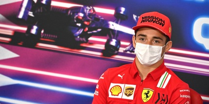 F1, Leclerc: "Ferrari dietro a McLaren e Alpha Tauri, ma possiamo recuperare"