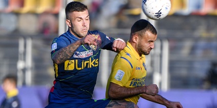 Serie B, Frosinone e Lecce non si fanno male. Spal ko in casa