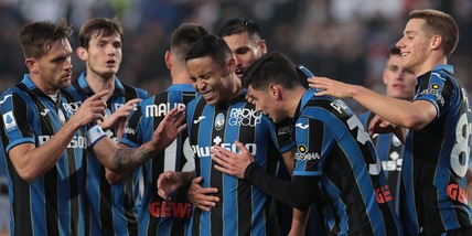 Atalanta-Spezia 5-2: Gasperini aggancia l'Inter con una manita
