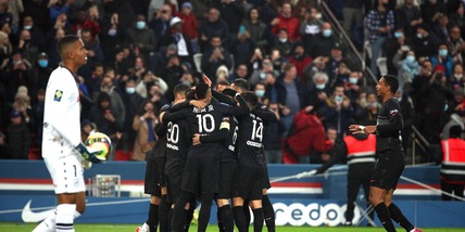 Psg, tris al Nantes in dieci: capolavoro di Messi