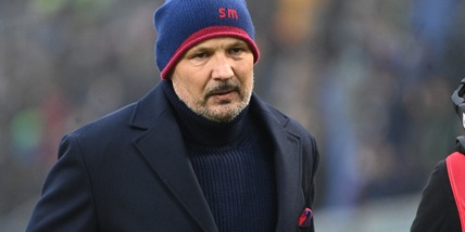 Bologna, Mihajlovic pretende il riscatto dei tenori