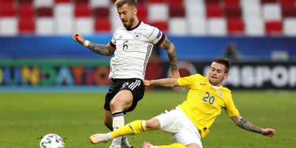 Niklas Dorsch fa il pieno di applausi nella sfida con il Bayern