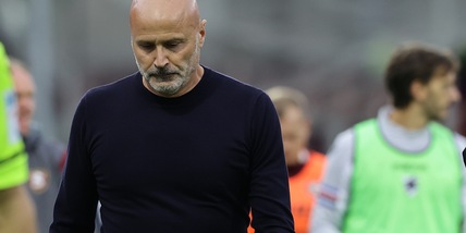 Salernitana, Colantuono: "Brutta sconfitta, voltiamo subito pagina"