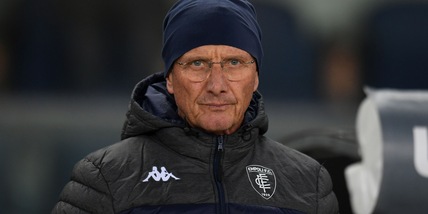 Empoli, Andreazzoli amaro: "Abbiamo perso per una deviazione"