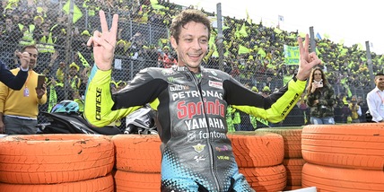 MotoGp, Rossi: "Con Norris mi divertirei"