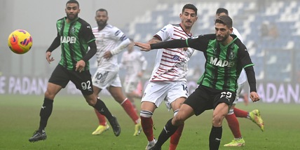 Sassuolo, Carnevali: "Berardi? Non lo cediamo a gennaio"