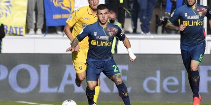 Lecce: Gargiulo a parte, Tuia differenziato, Strefezza in permesso