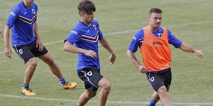 Sampdoria, Yoshida col gruppo. Ancora terapie per Damsgaard