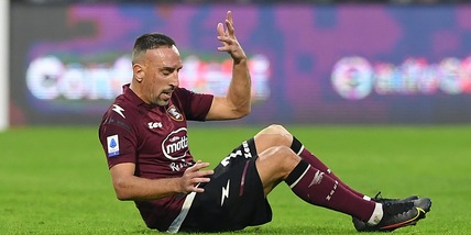 Salernitana, Ribery non convocato per la Sampdoria