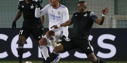 Sheriff-Real Madrid, Traore si sente male e viene sostituito