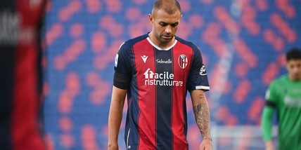 Bologna, allenamento differenziato per De Silvestri