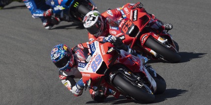 La MotoGp diventa una serie, 8 episodi per celebrare le due ruote