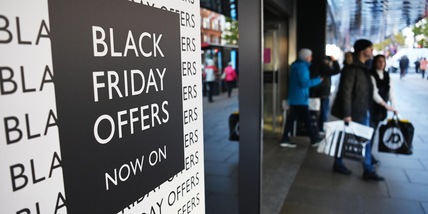 Black Friday, scatta l'ora dello shopping