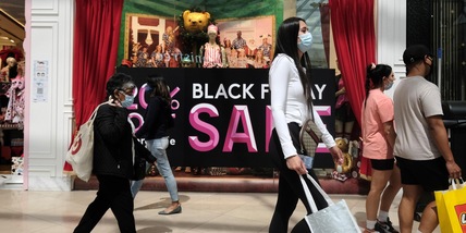 Uno studio prevede un weekend da 1,8 miliardi per il Black Friday