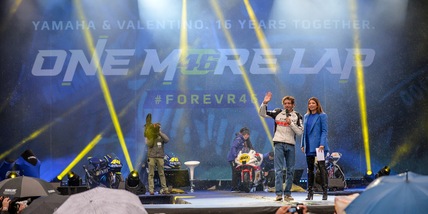 MotoGp, Rossi: "Naturale provare tristezza, ma mi sto abituando"