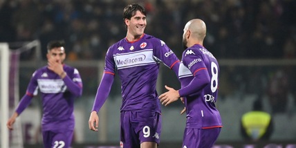Fiorentina, Italiano: "Vlahovic potenziale campione. Continui così"