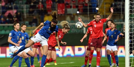 Qualificazioni Mondiali, l'Italia perde 2-1 con la Svizzera