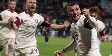 Cagliari-Salernitana 1-1: commento sul risultato partita