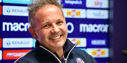 Bologna, Mihajlovic: "Dobbiamo pensare in grande e fare di più"