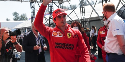 F1, Sainz: "Migliorato rispetto la prima parte di stagione"