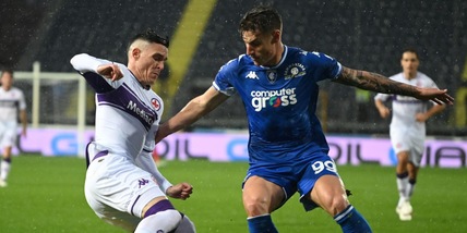 Serie A: l'Empoli ribalta la Fiorentina, la Sampdoria cala il tris al Verona