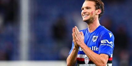 Sampdoria, D'Aversa ritrova Ekdal e Bereszynski