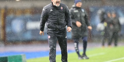 Fiorentina, Italiano: "Non si può perdere così"