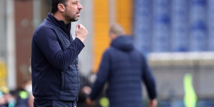 Sampdoria, la gioia di D'Aversa: "Siamo stati bravi a ribaltarla"