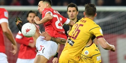 Serie B, Matos non basta al Perugia: 1-1 col Cittadella