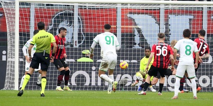 Milan-Sassuolo 1-3: tabellino, statistiche e marcatori