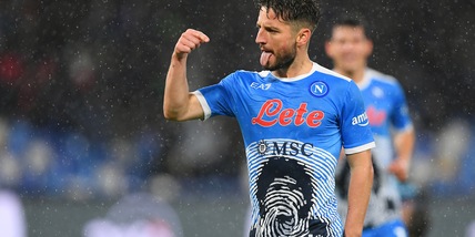 Mertens: "Contratto in scadenza? Spero di restare al Napoli"
